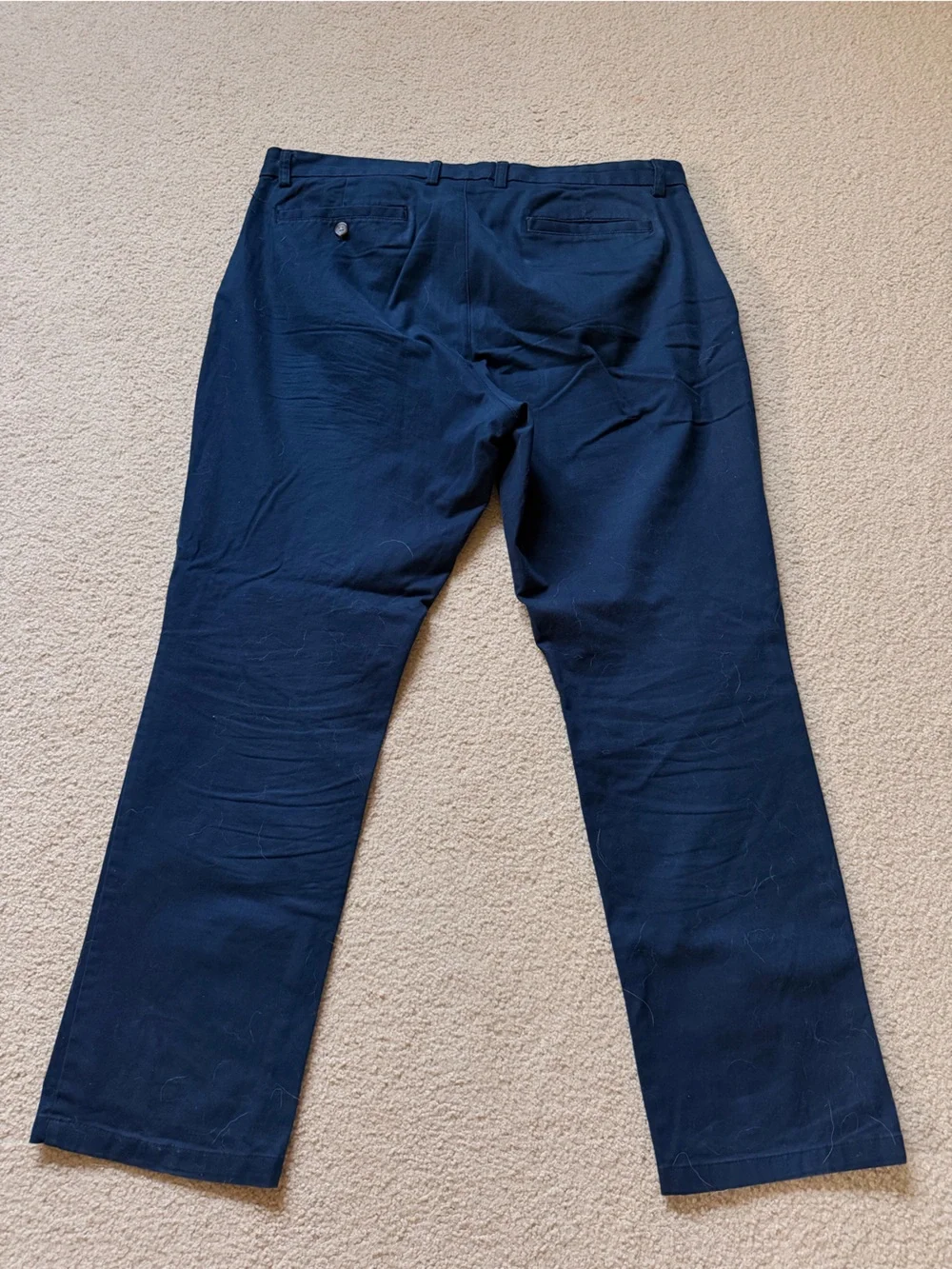 Old Navy Navy Blue Men’s Chinos